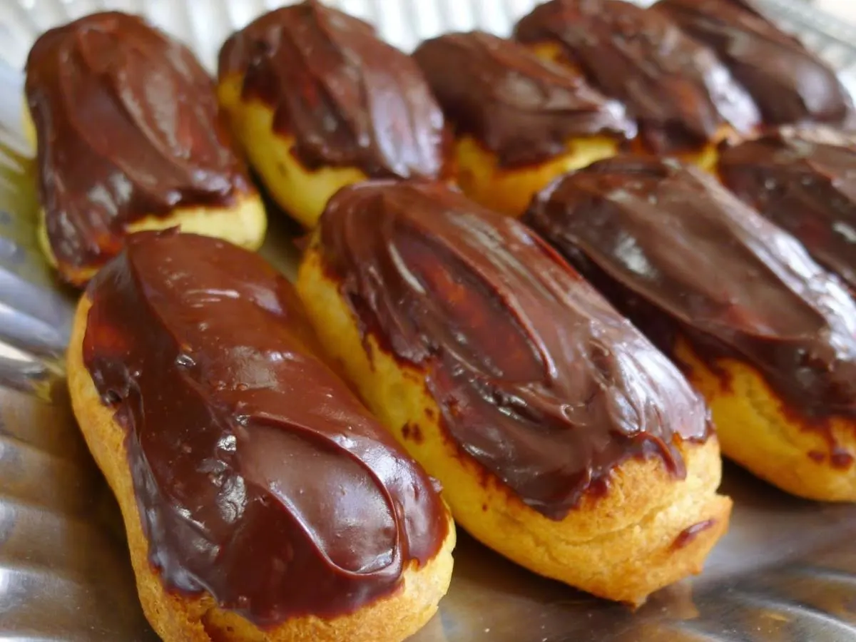 Chocolate Eclair Chocolate Eclair