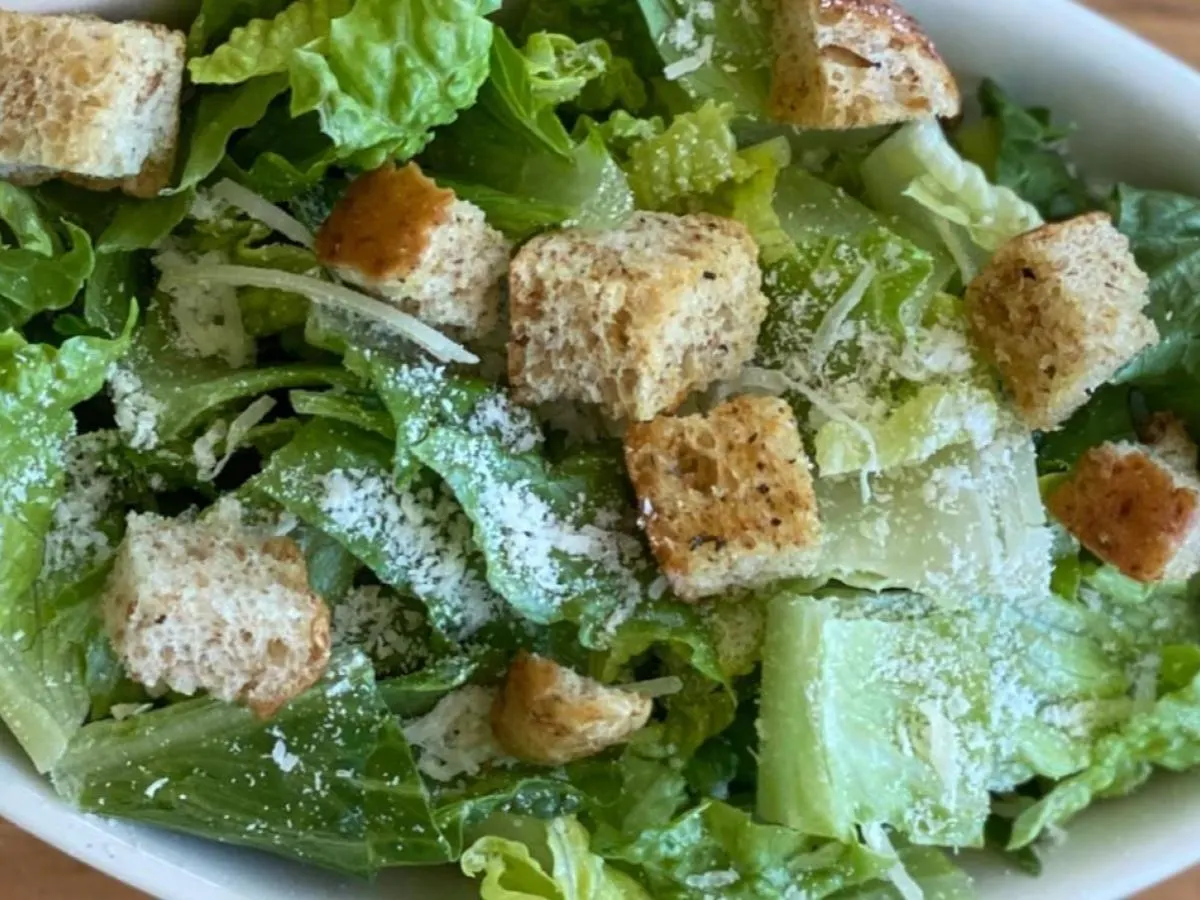 Side Caesar Salad Side Caesar Salad