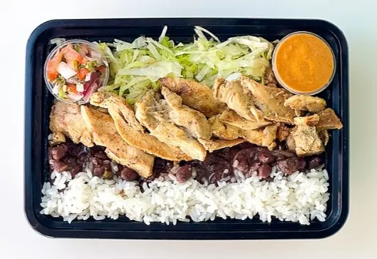 Mojito Chicken Burrito Bowl Mojito Chicken Burrito Bowl