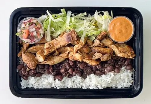 Pollo Pimenton Burrito Bowl Pollo Pimenton Burrito Bowl