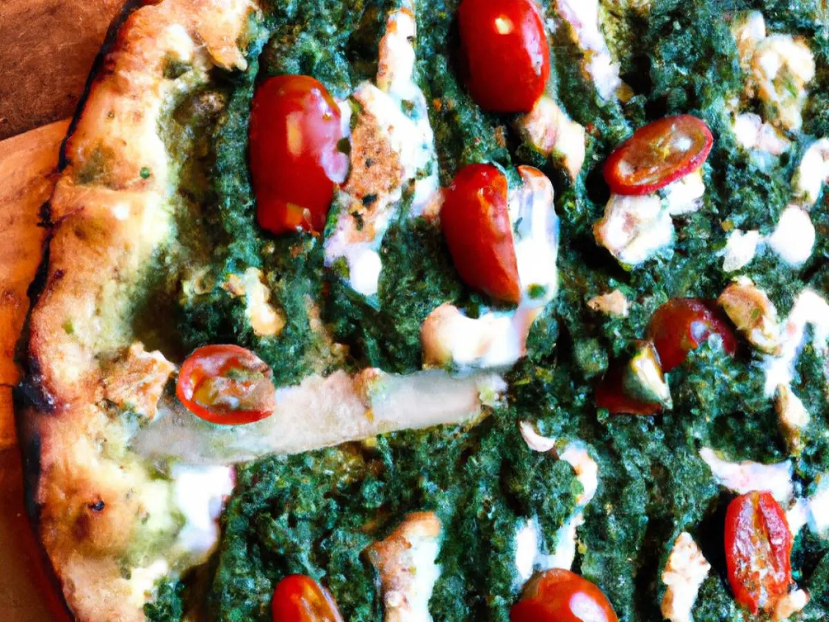10" Pesto Chicken Pizza