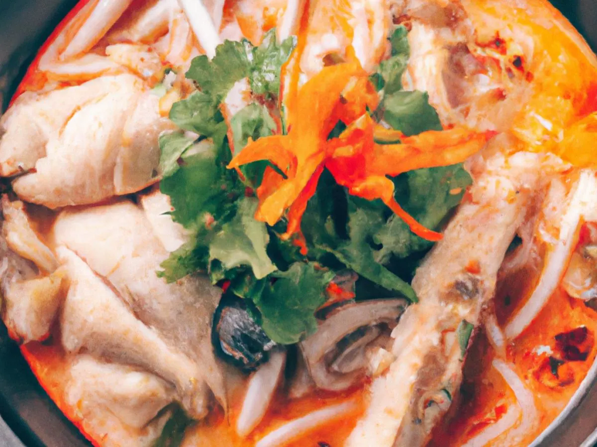 Tom Yum | Udon & Chicken Tom Yum | Udon & Chicken
