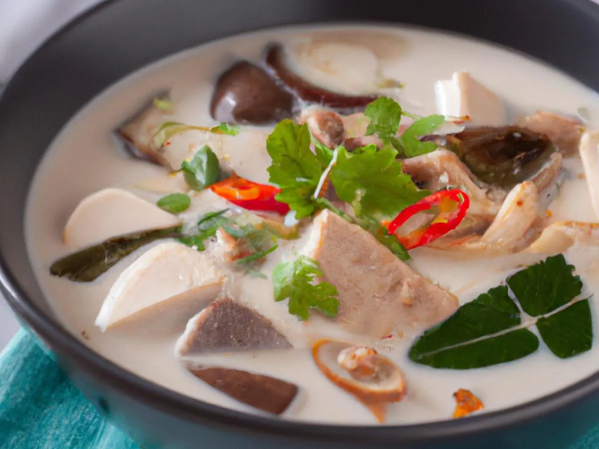 Tom Kha | Tofu Tom Kha | Tofu