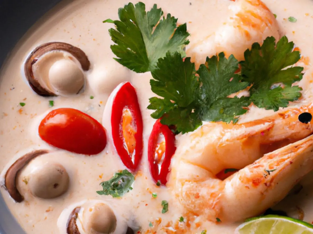 Tom Kha | Shrimp Tom Kha | Shrimp