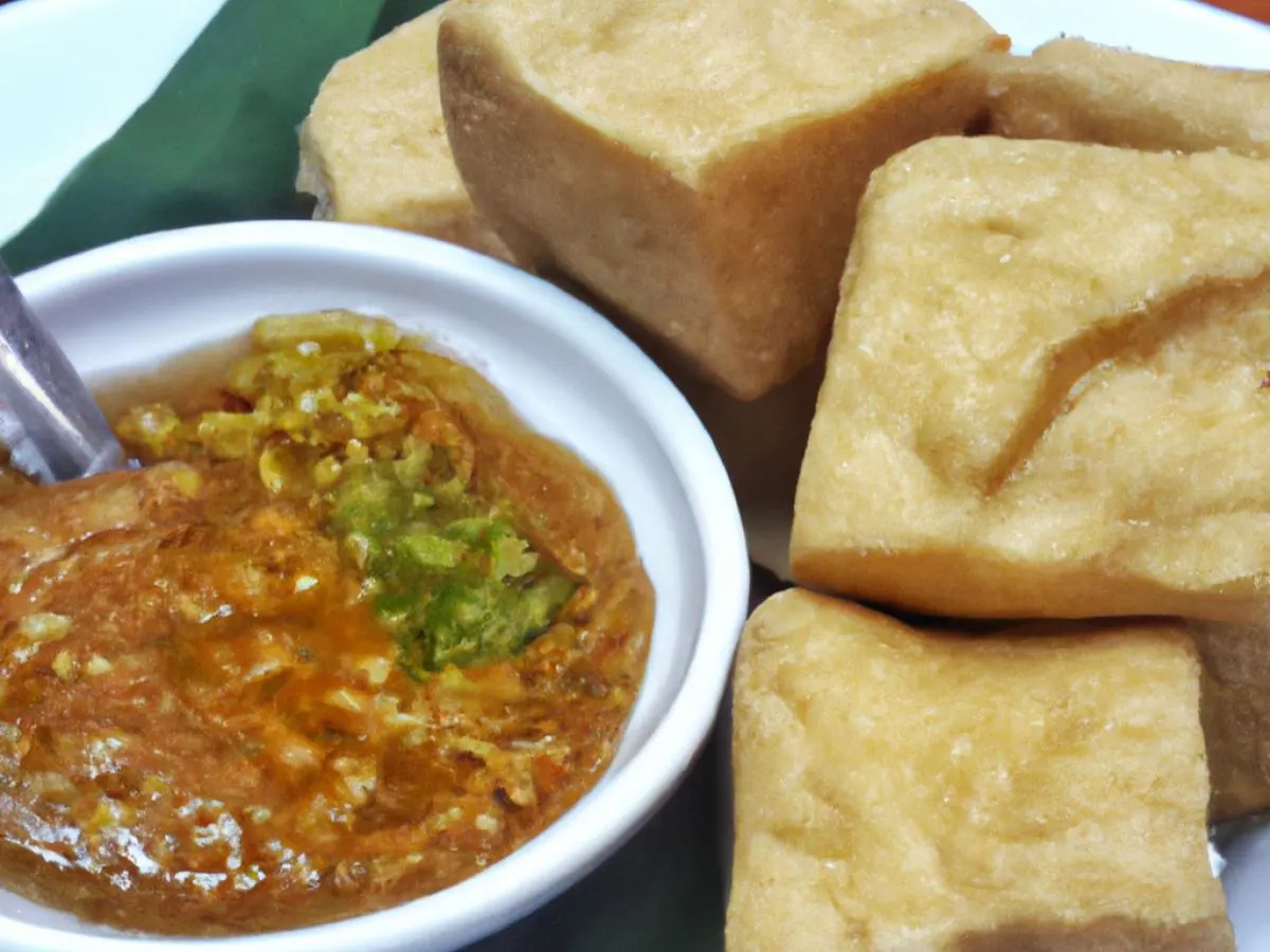 Organic Fried Tofu Organic Fried Tofu