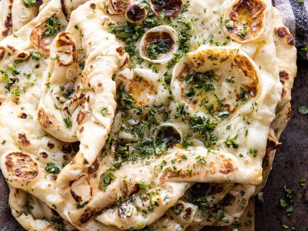 Garlic Naan Garlic Naan