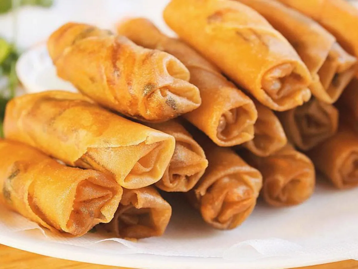 Vegetable Spring Roll Vegetable Spring Roll