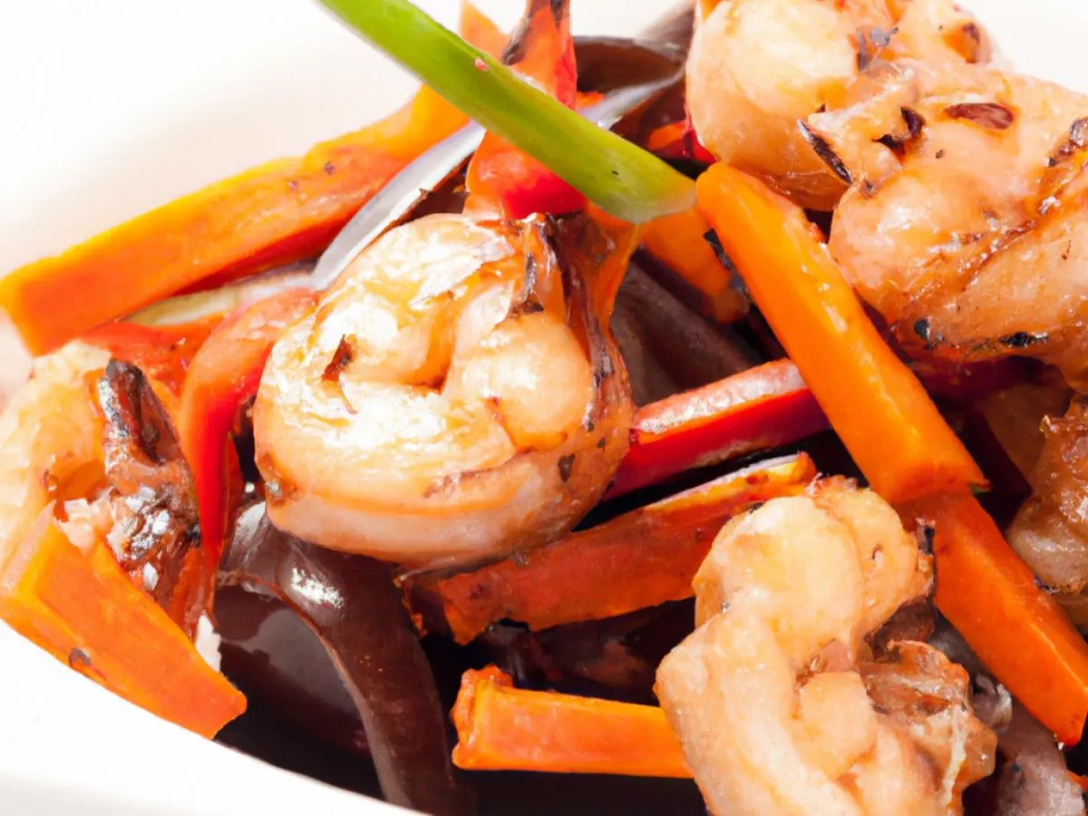 Black Pepper Shrimp Black Pepper Shrimp