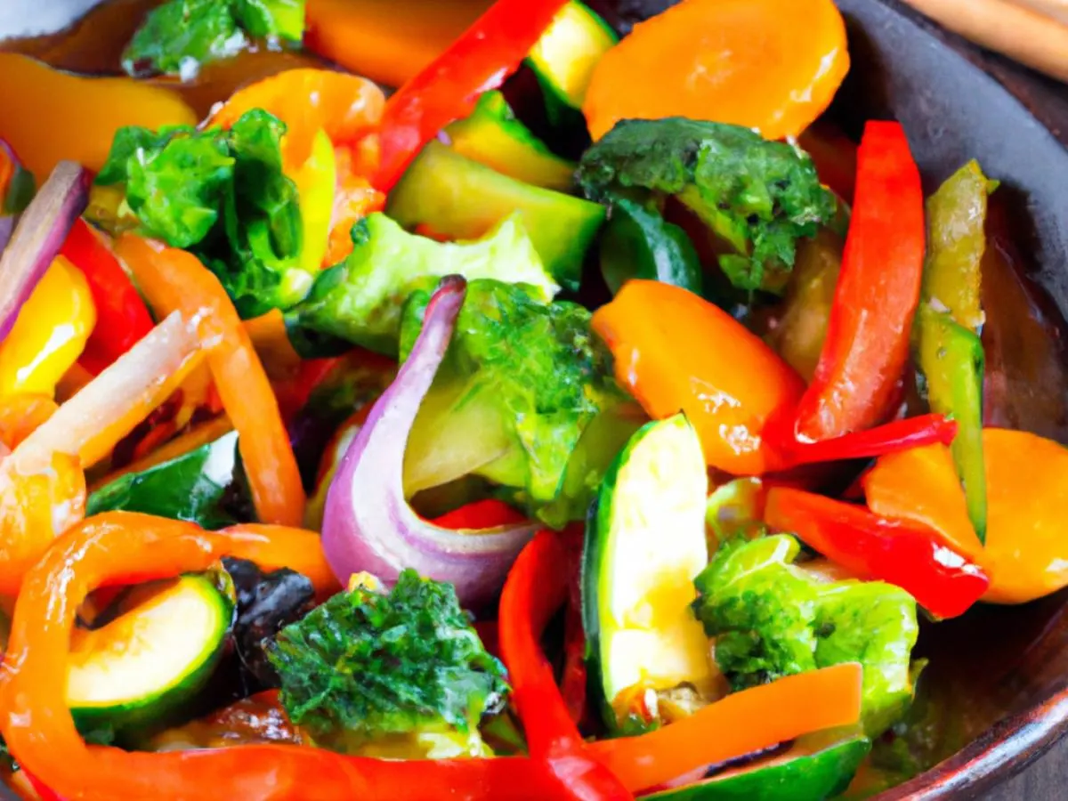 Gluten-Free Vegetable Stir Fry Gluten-Free Vegetable Stir Fry