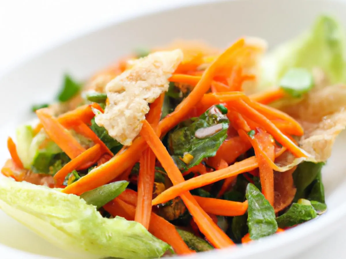 Thai Crunch Salad Thai Crunch Salad