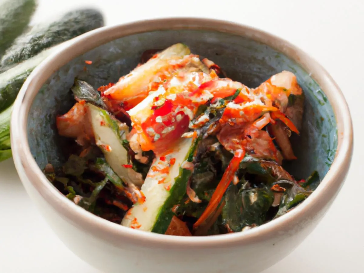 Kimchi Salad Kimchi Salad