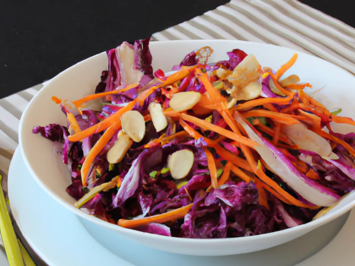 Chinese Cabbage Salad Chinese Cabbage Salad