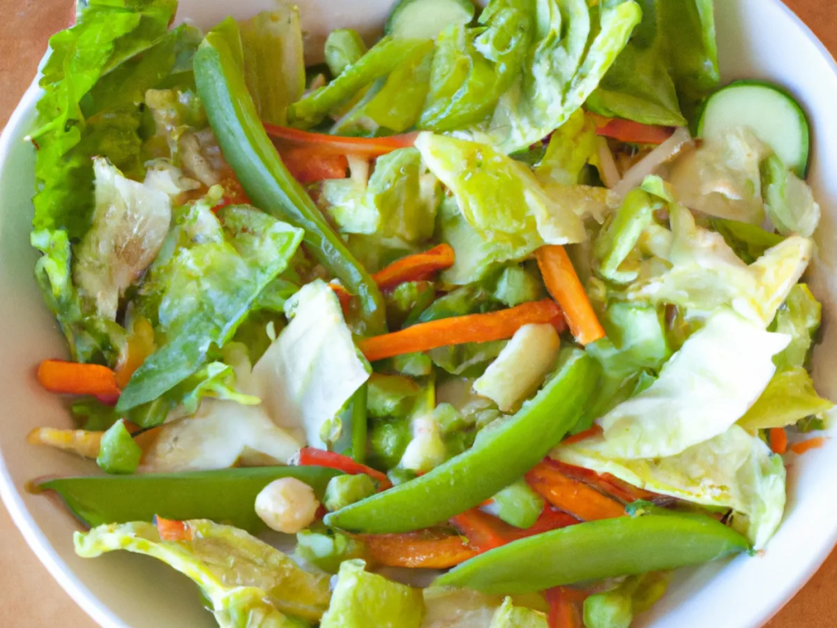 Asian Chopped Salad Asian Chopped Salad