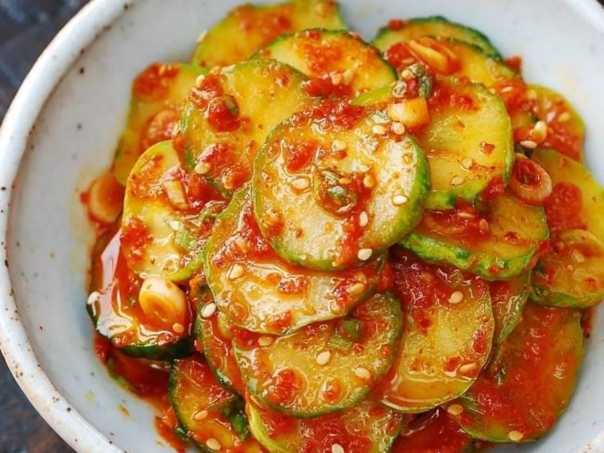 Spicy Cucumber Salad Spicy Cucumber Salad