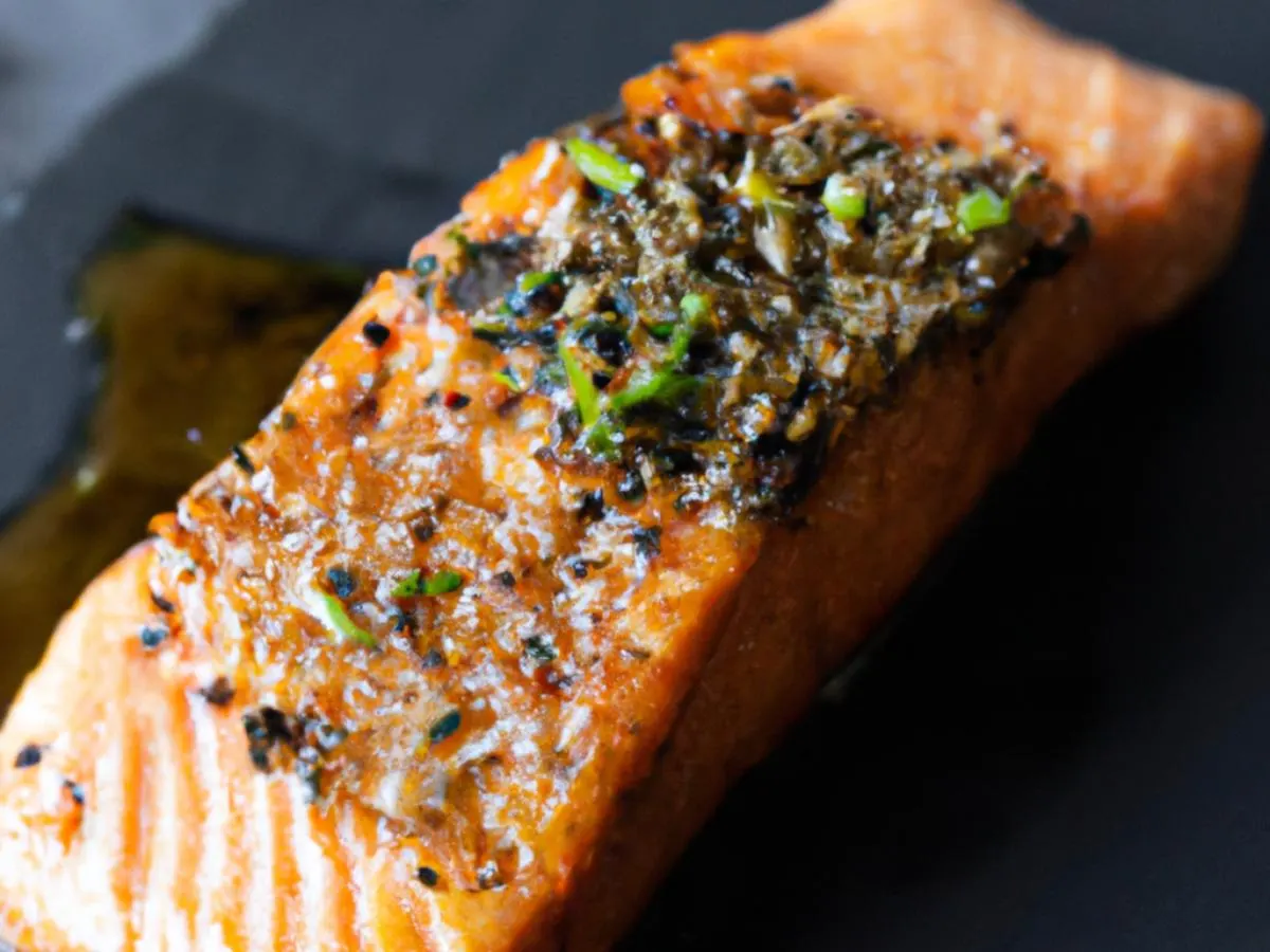 Gluten-Free Miso-Glazed Salmon Gluten-Free Miso-Glazed Salmon