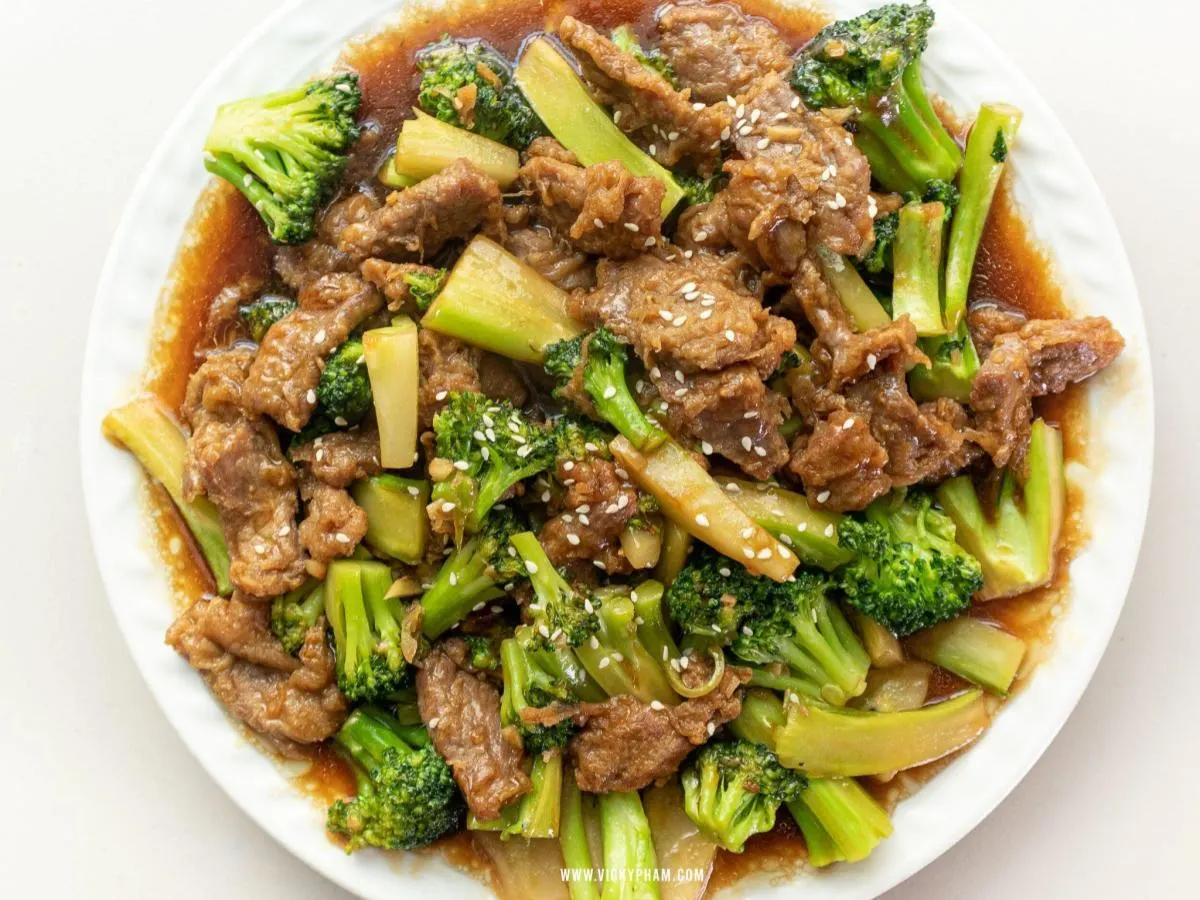 Broccoli Beef Broccoli Beef