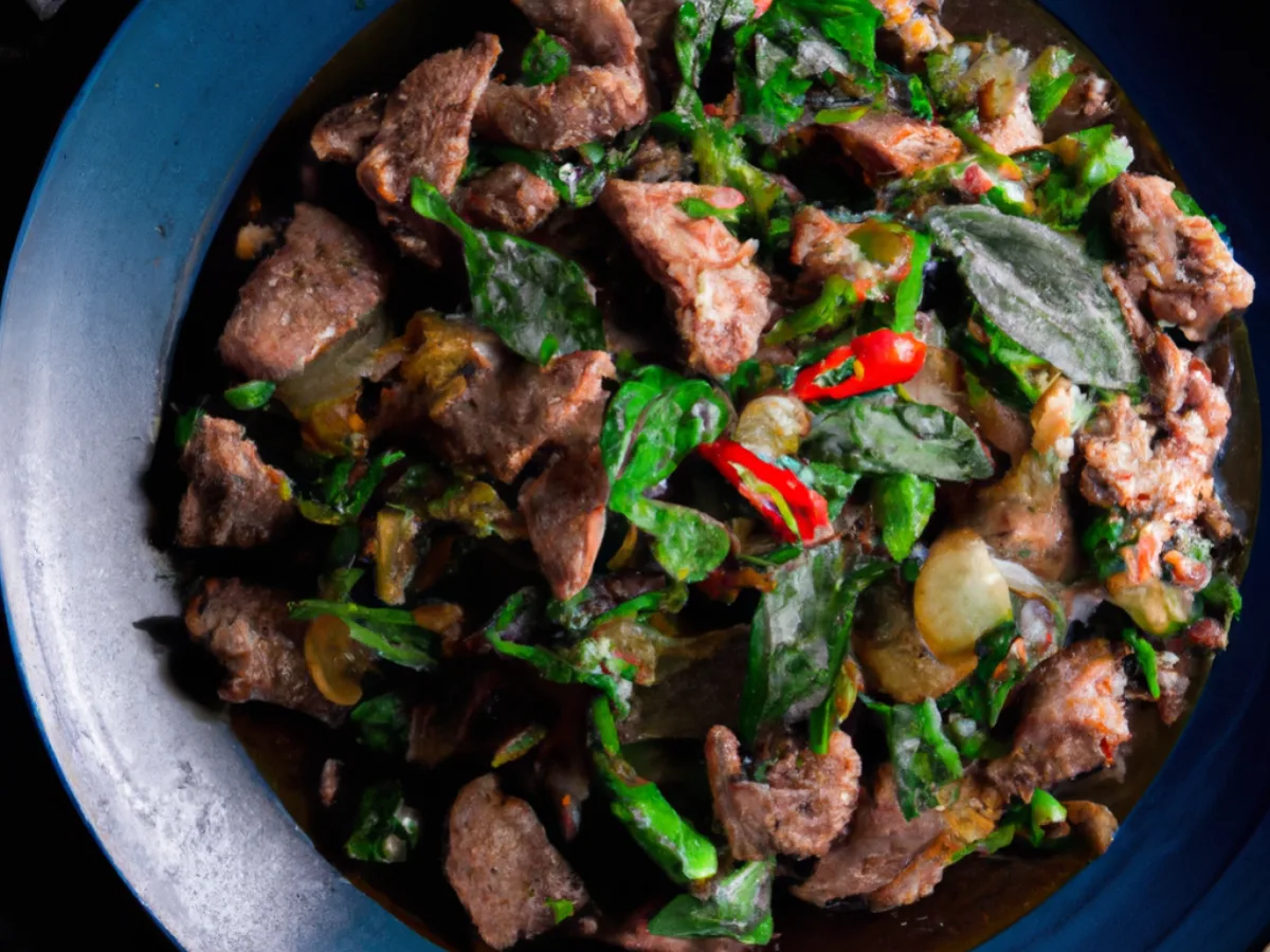 Thai Basil Pork Loin Thai Basil Pork Loin