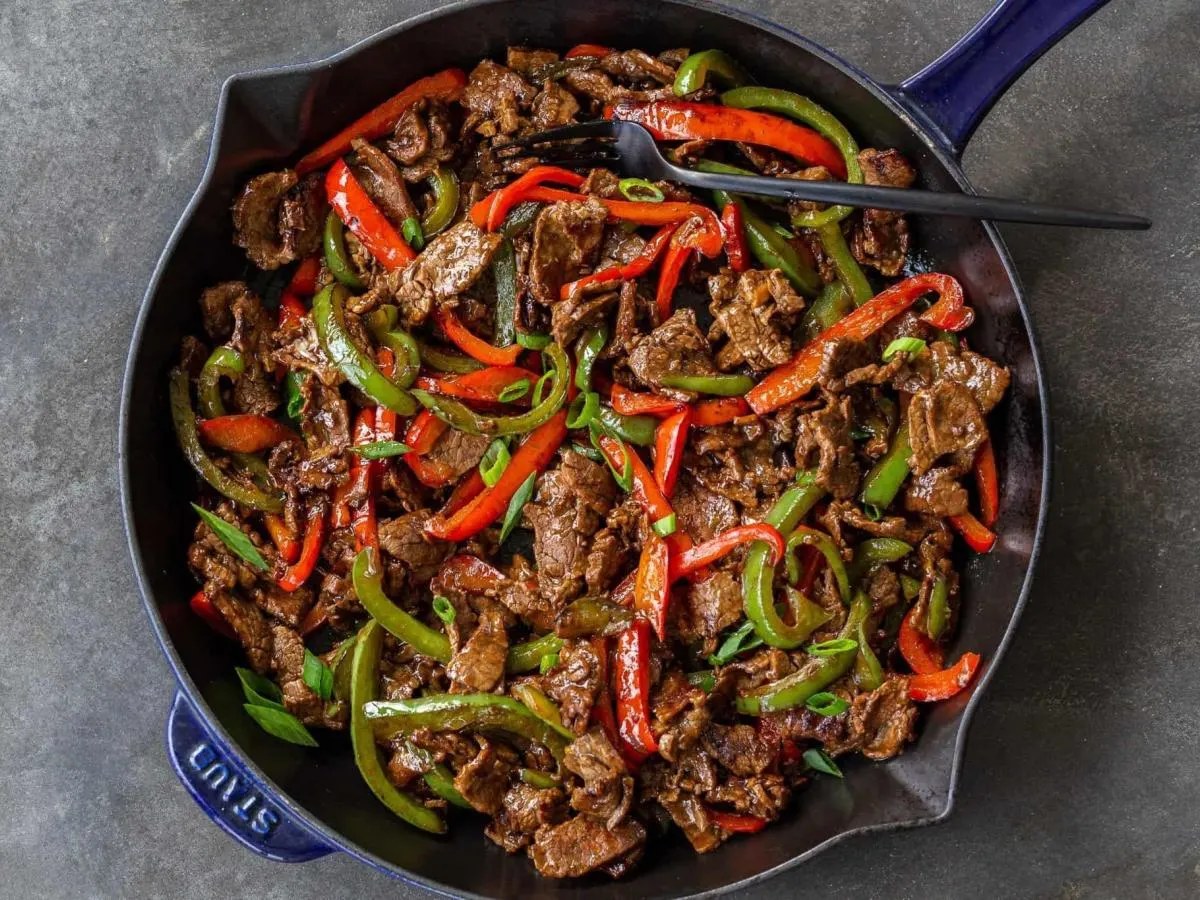 Pepper Steak Pepper Steak