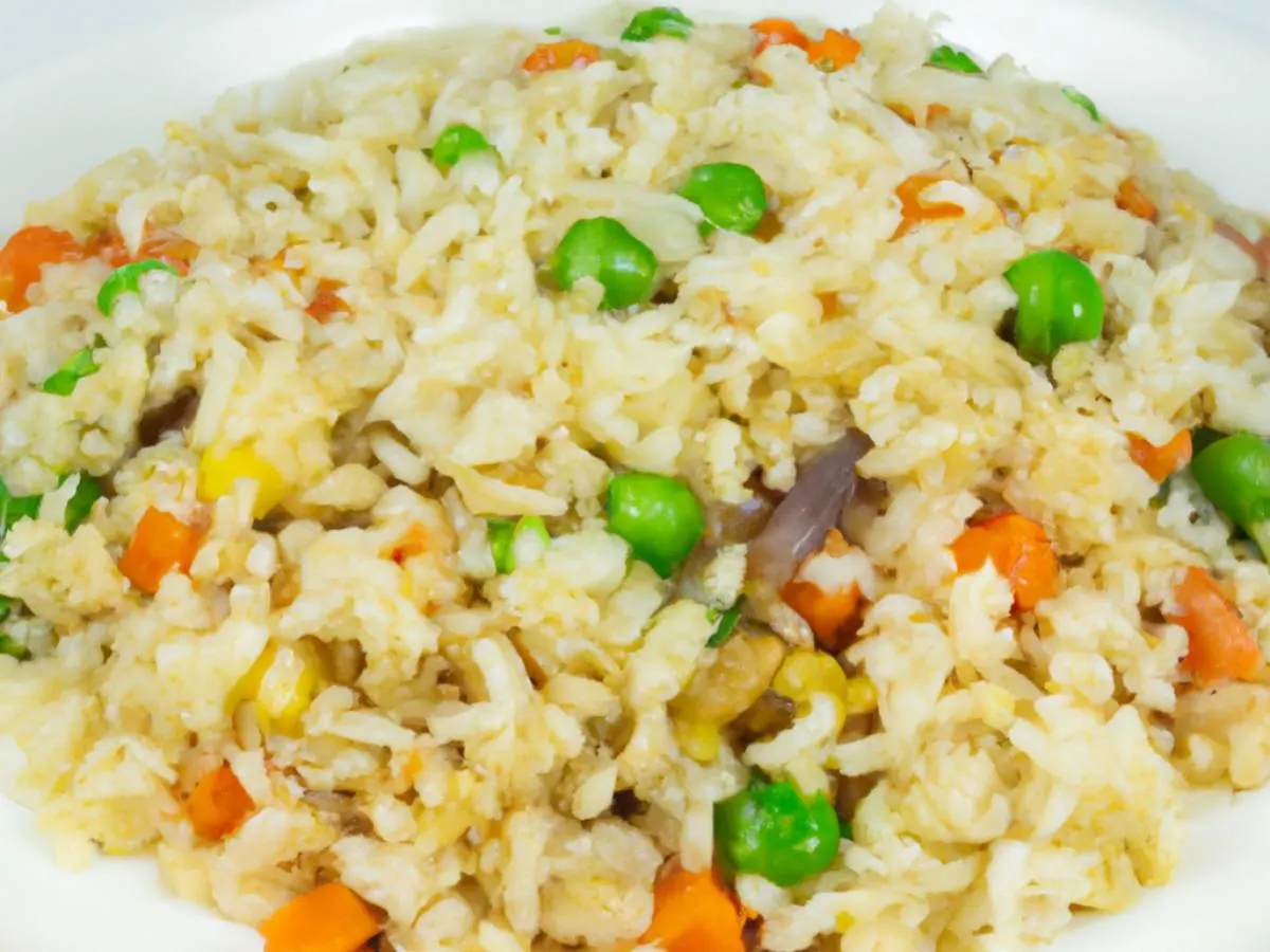 Gluten-Free Vegetable Fried Rice Gluten-Free Vegetable Fried Rice