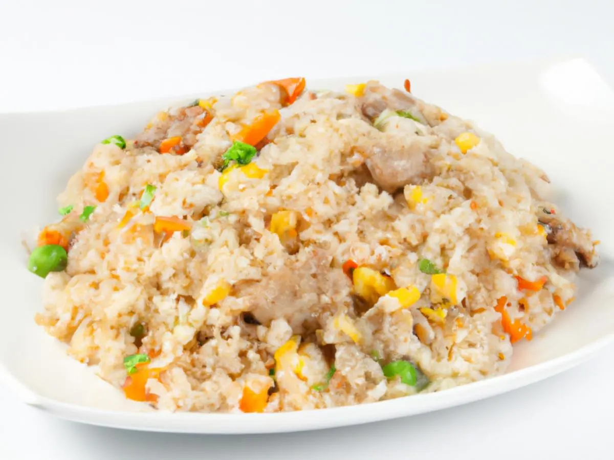Pork Fried Rice Pork Fried Rice