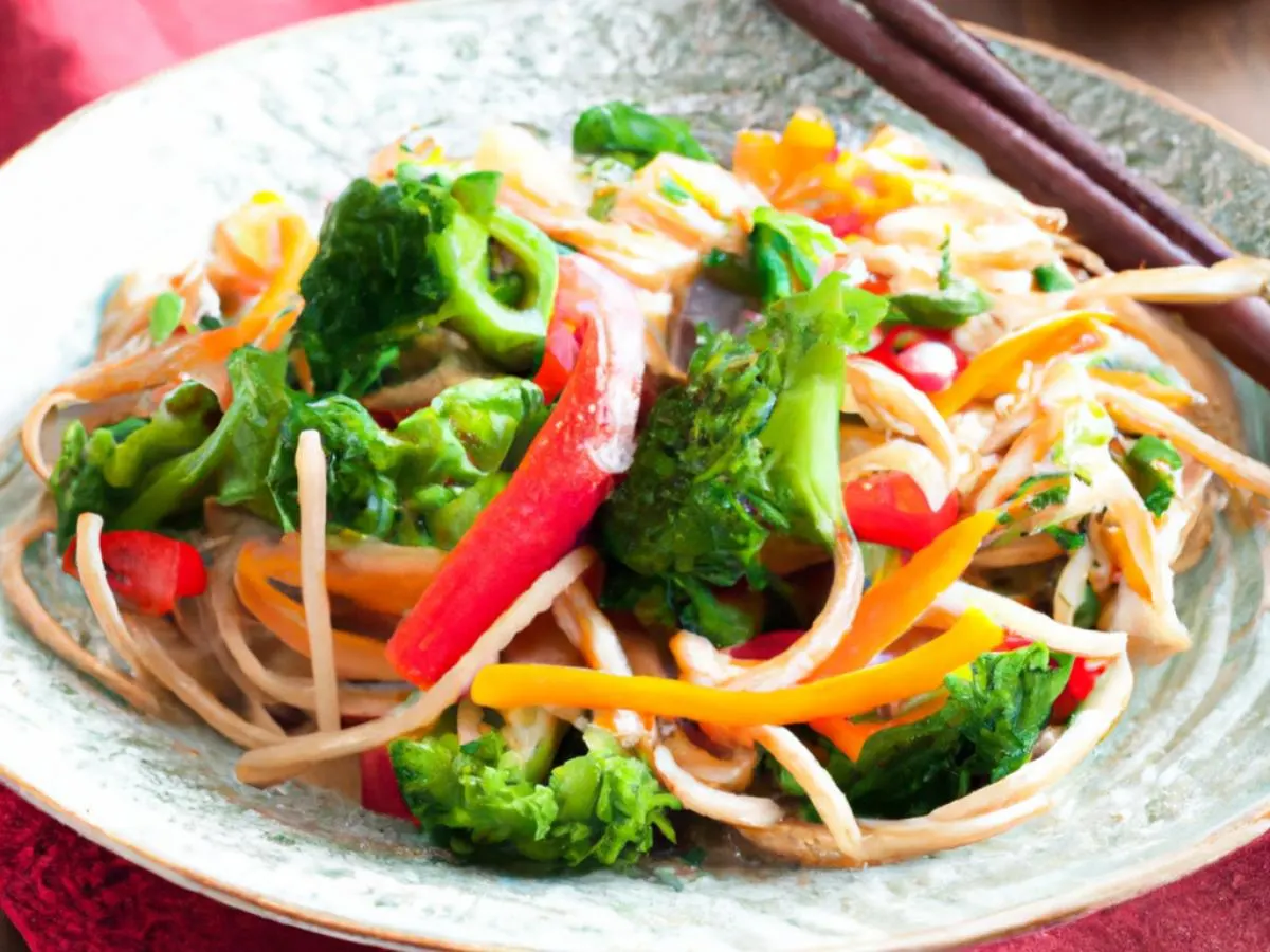 Vegetable Lo Mein Vegetable Lo Mein