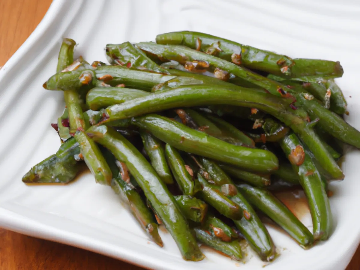 Gluten-Free Sauteed Greens Beans Gluten-Free Sauteed Greens Beans