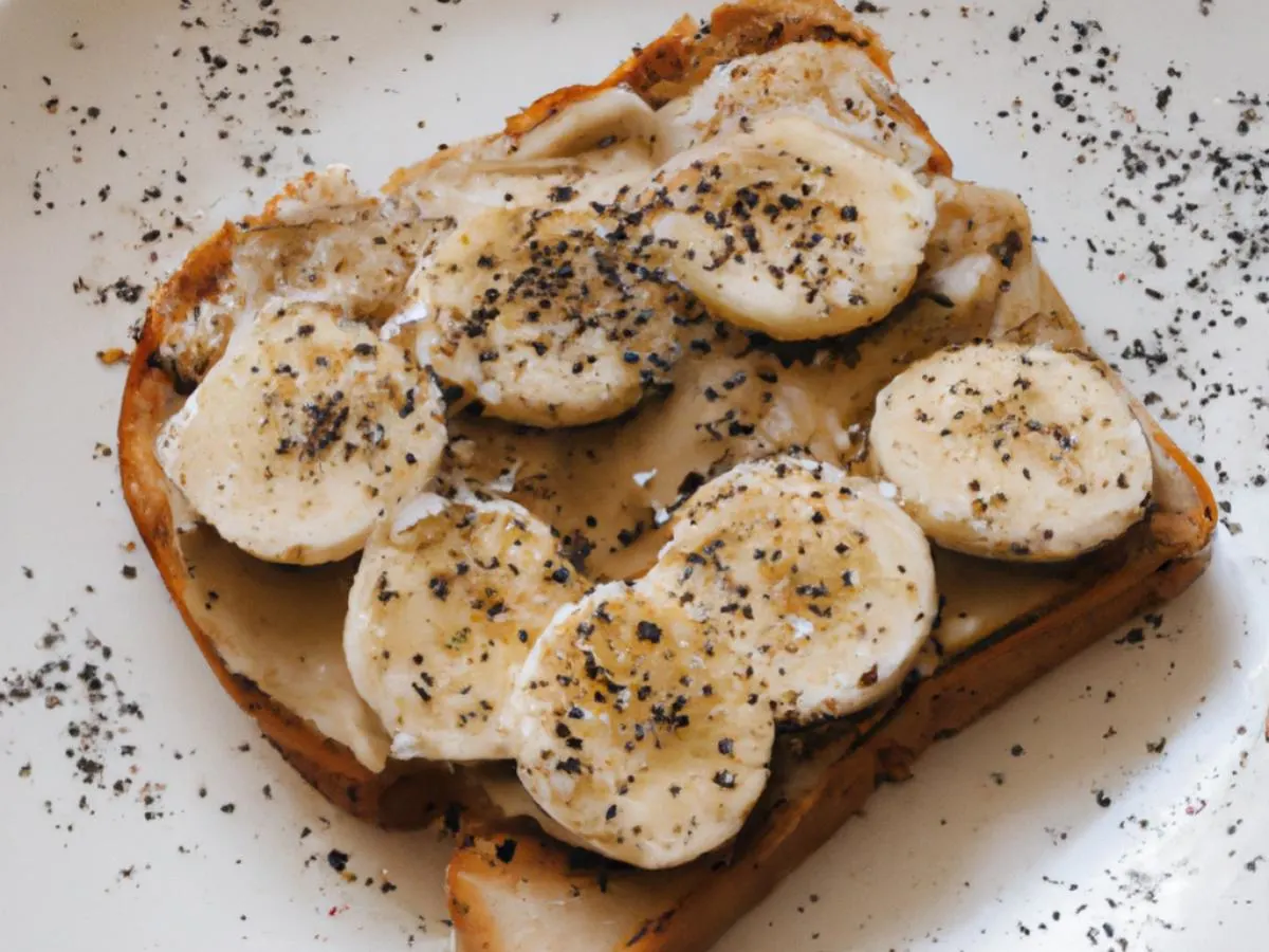 Banana, Almond Butter, and Chia Seed Toast Banana, Almond Butter, and Chia Seed Toast