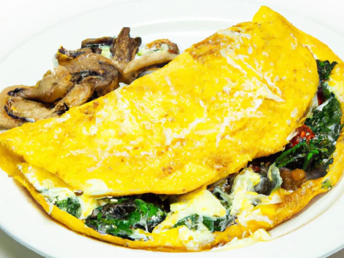 Veggie Omelette Platter Veggie Omelette Platter
