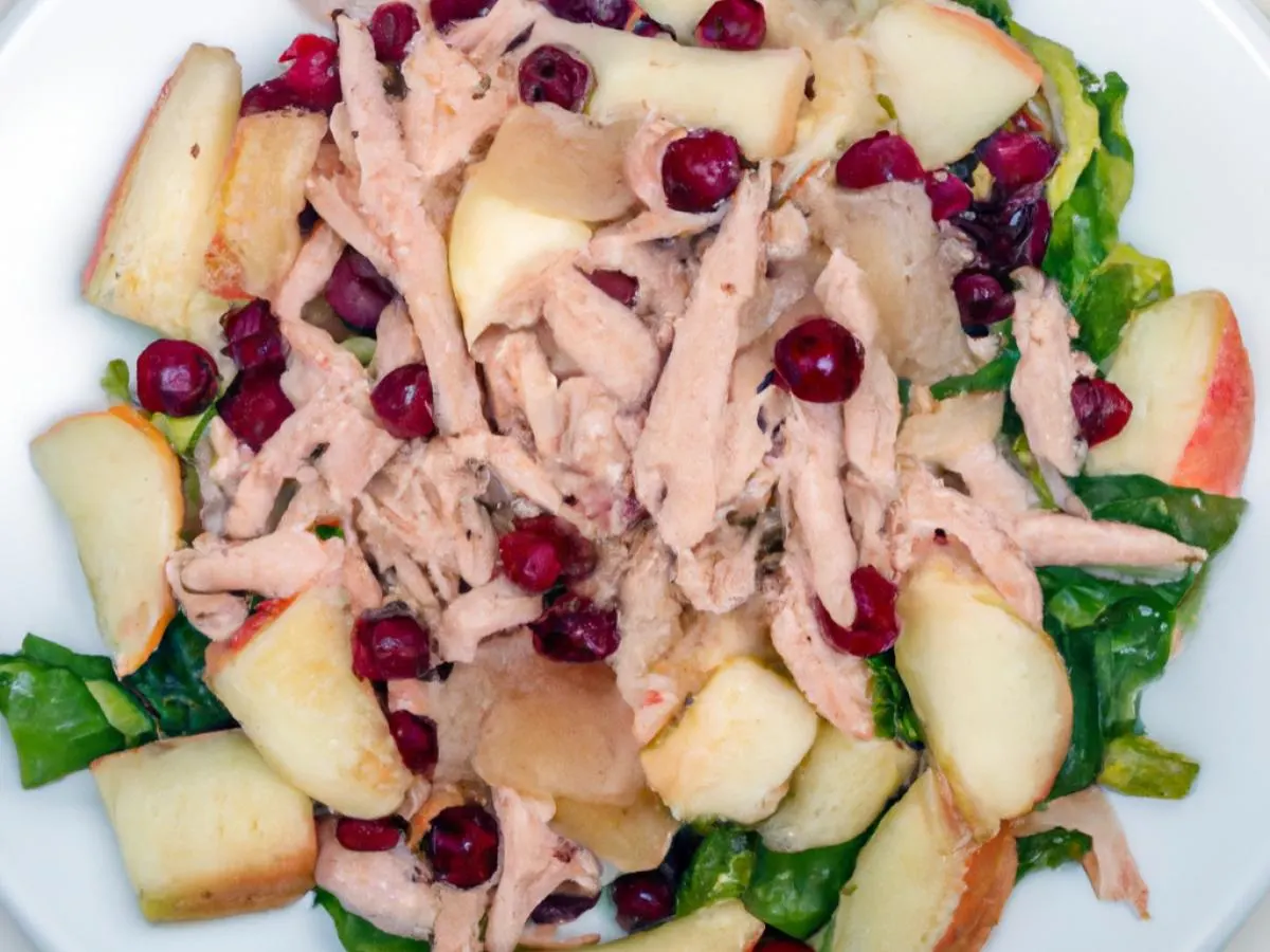 Cranberry Apple Tuna Salad Cranberry Apple Tuna Salad