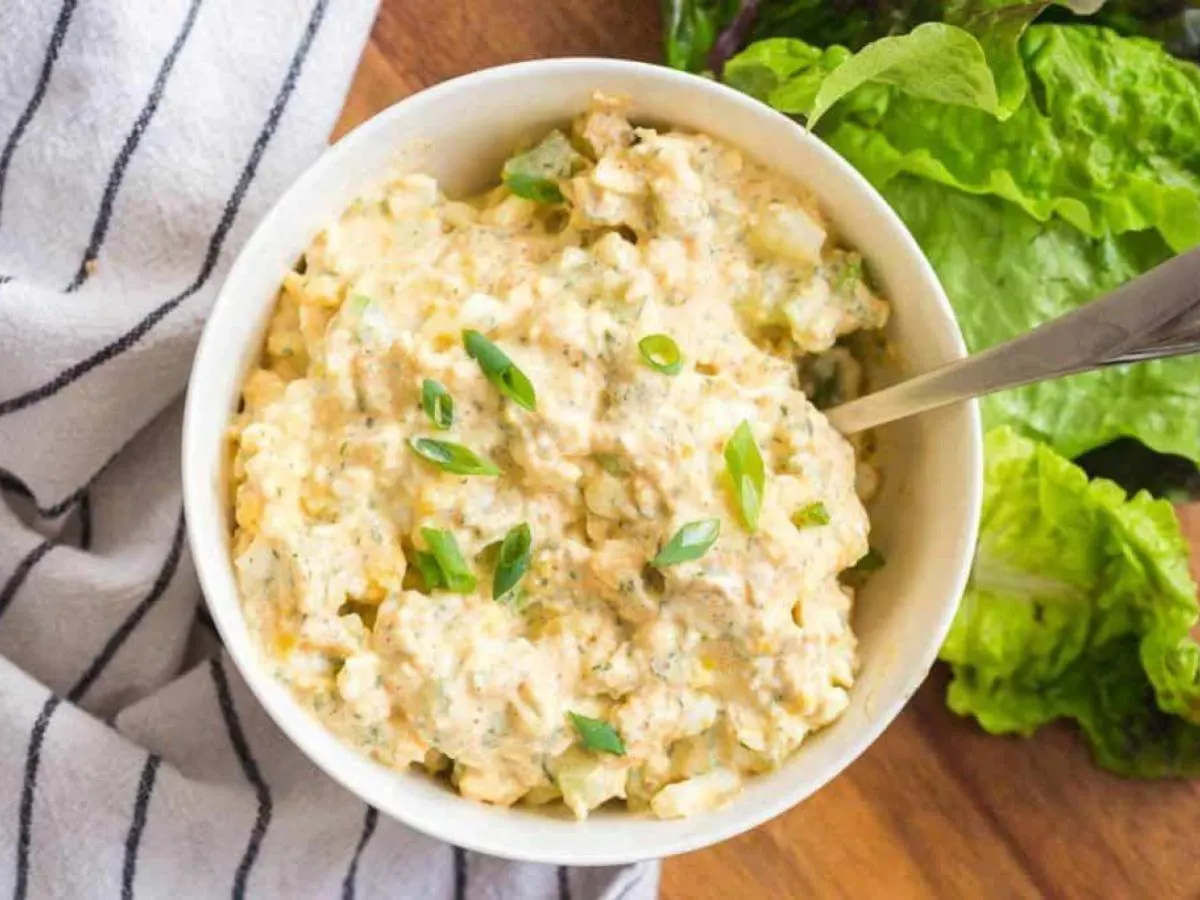 Egg White Salad Egg White Salad