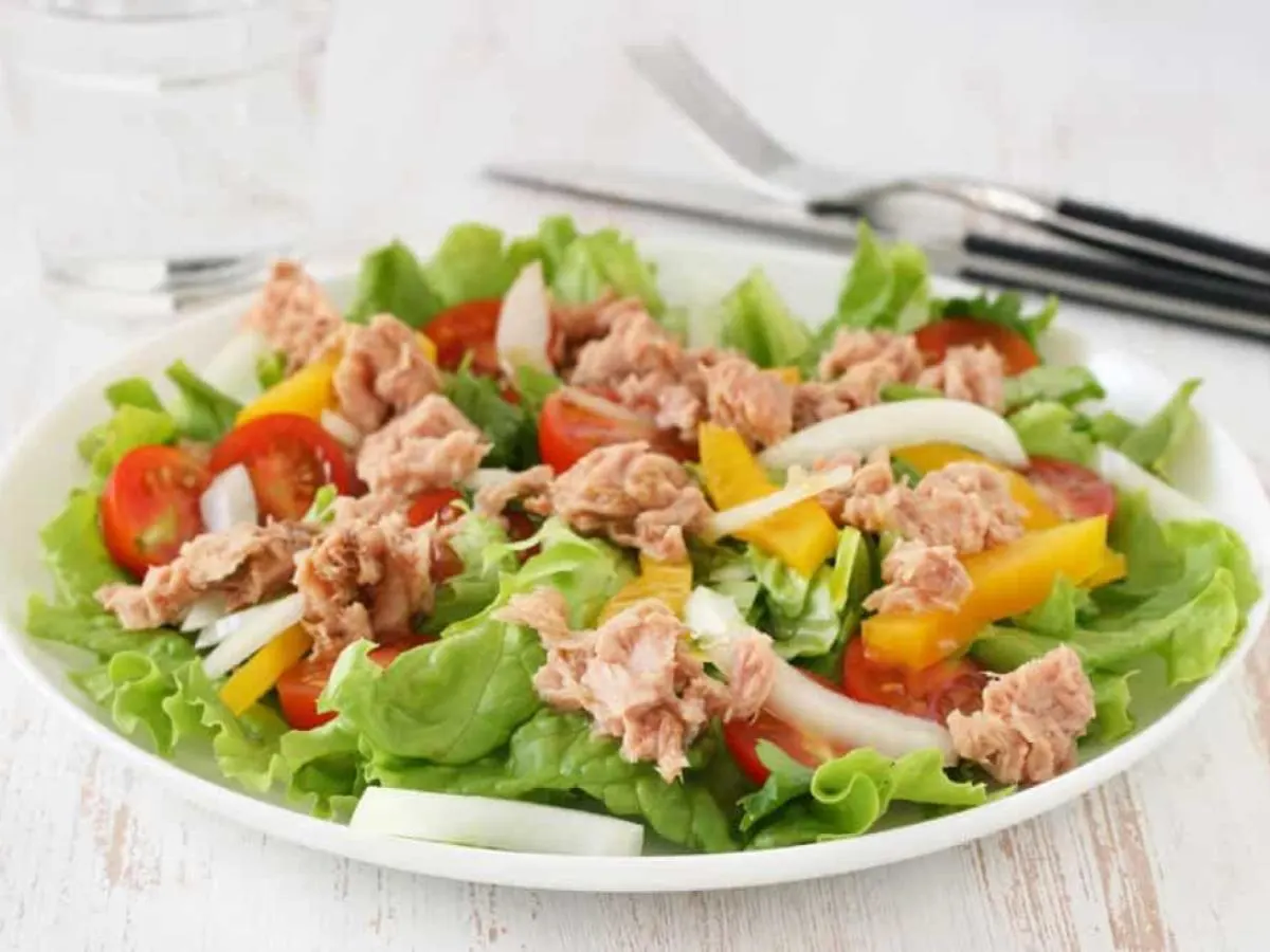 Vegetable Tuna Salad Vegetable Tuna Salad