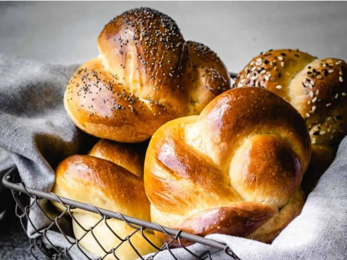 Large Challah Roll Large Challah Roll