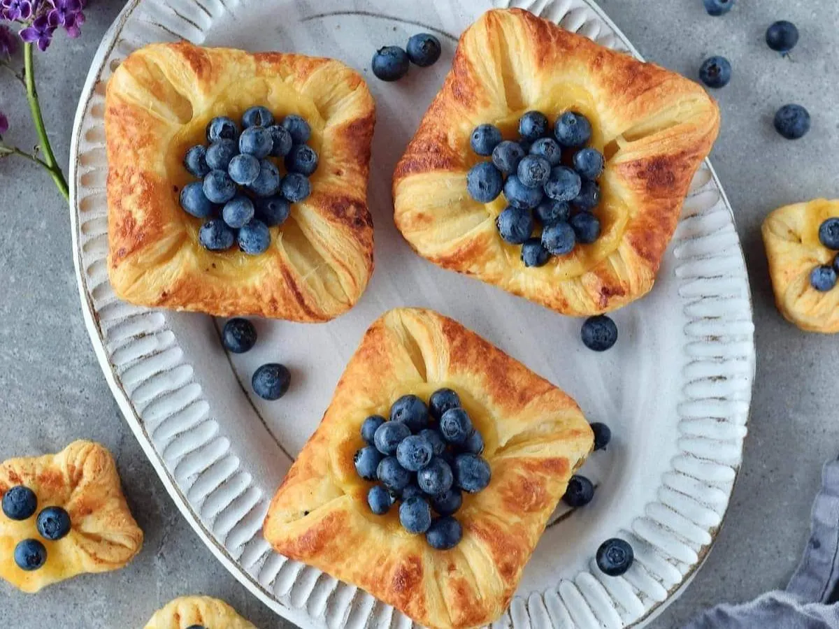 Blueberry Danish Blueberry Danish