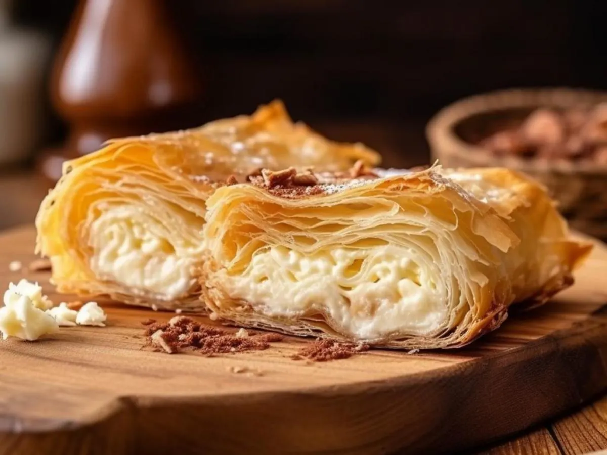 Cheese Strudel Cheese Strudel