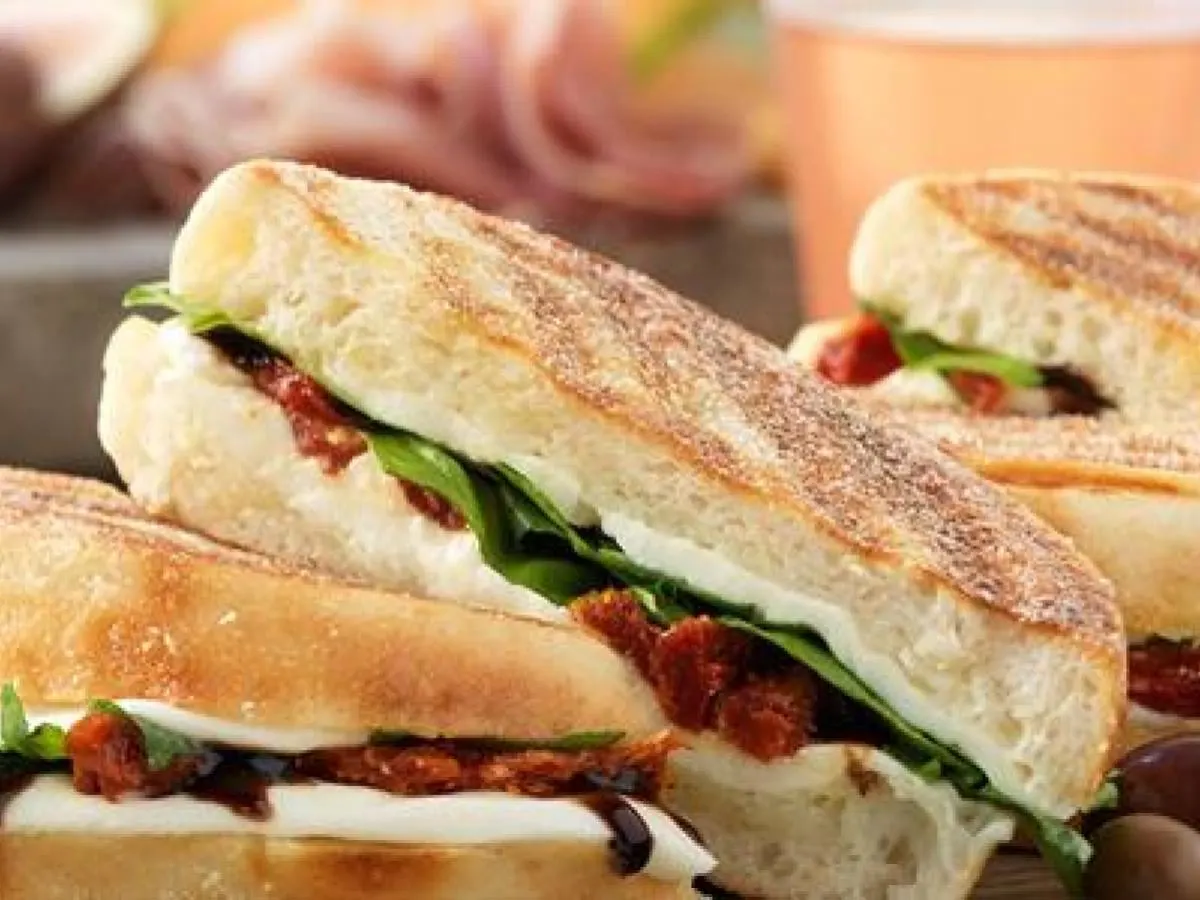 Sun Dried Tomato Panini Sun Dried Tomato Panini