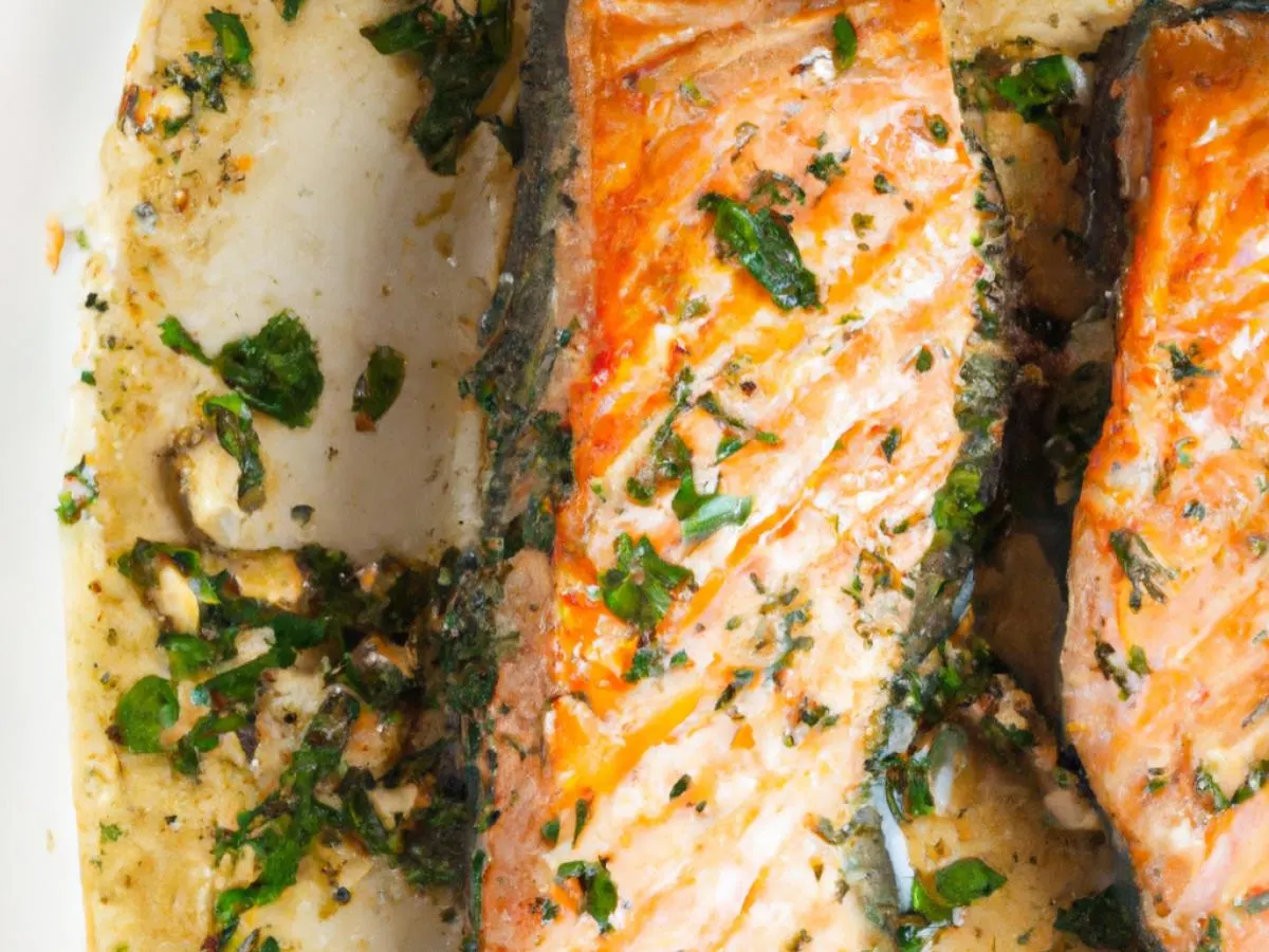 Roasted Salmon Roasted Salmon