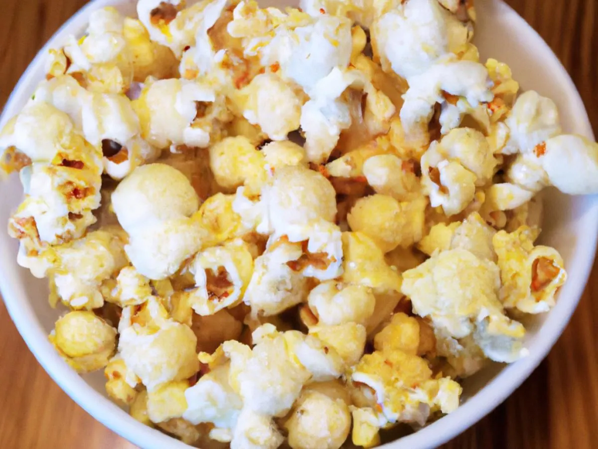 White Cheddar Popcorn White Cheddar Popcorn