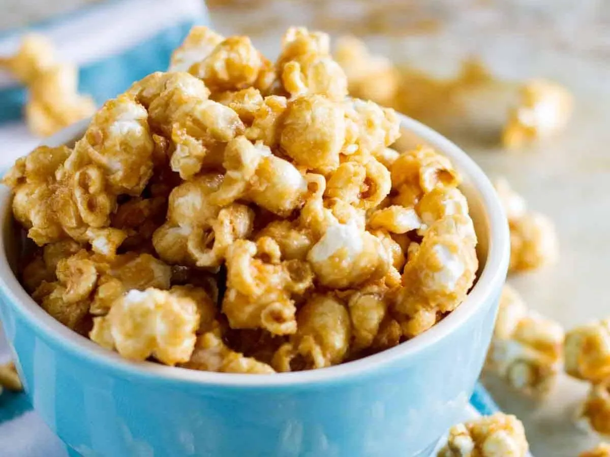 Caramel Popcorn Caramel Popcorn
