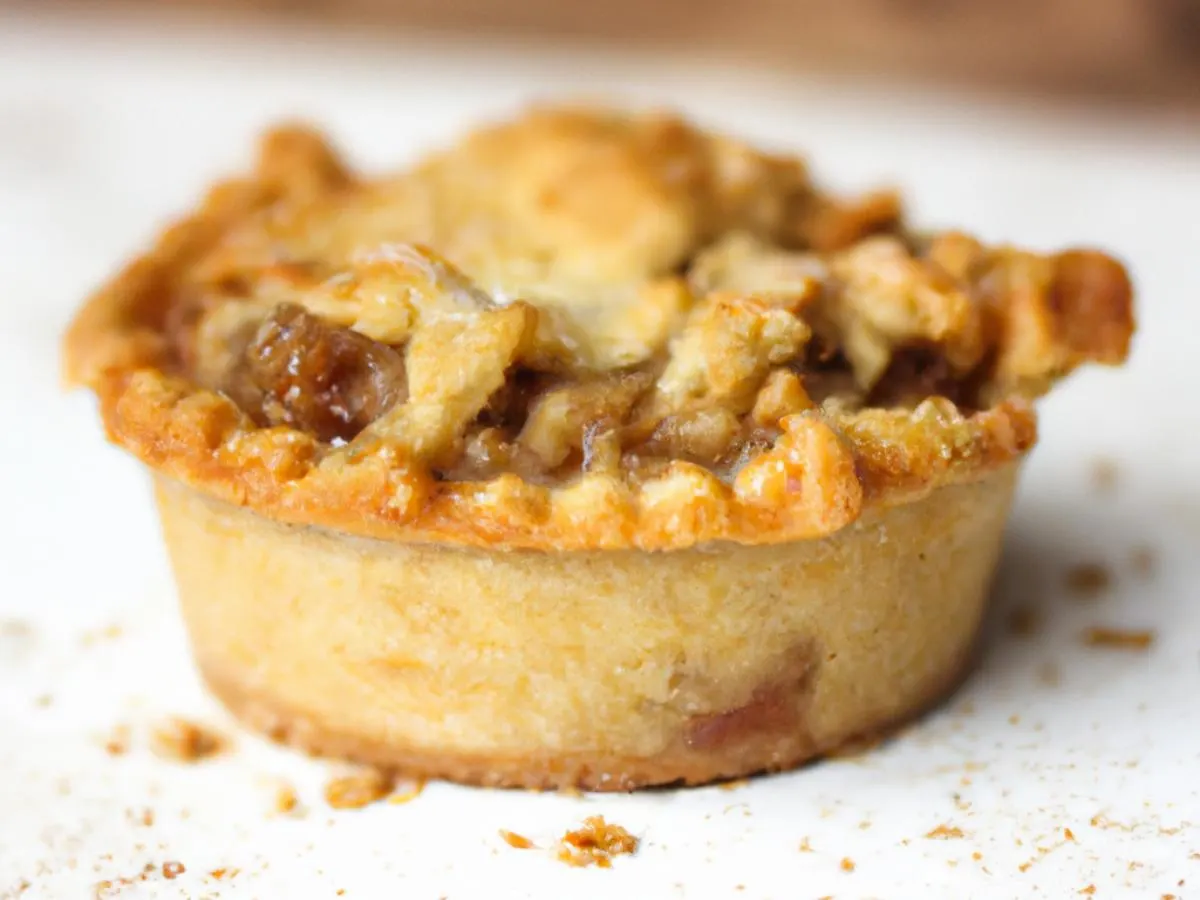 Apple Crumble Mini Pie Apple Crumble Mini Pie