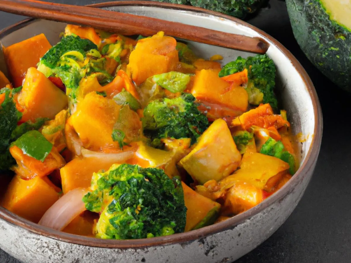 Pumpkin Vegetable Curry Pumpkin Vegetable Curry