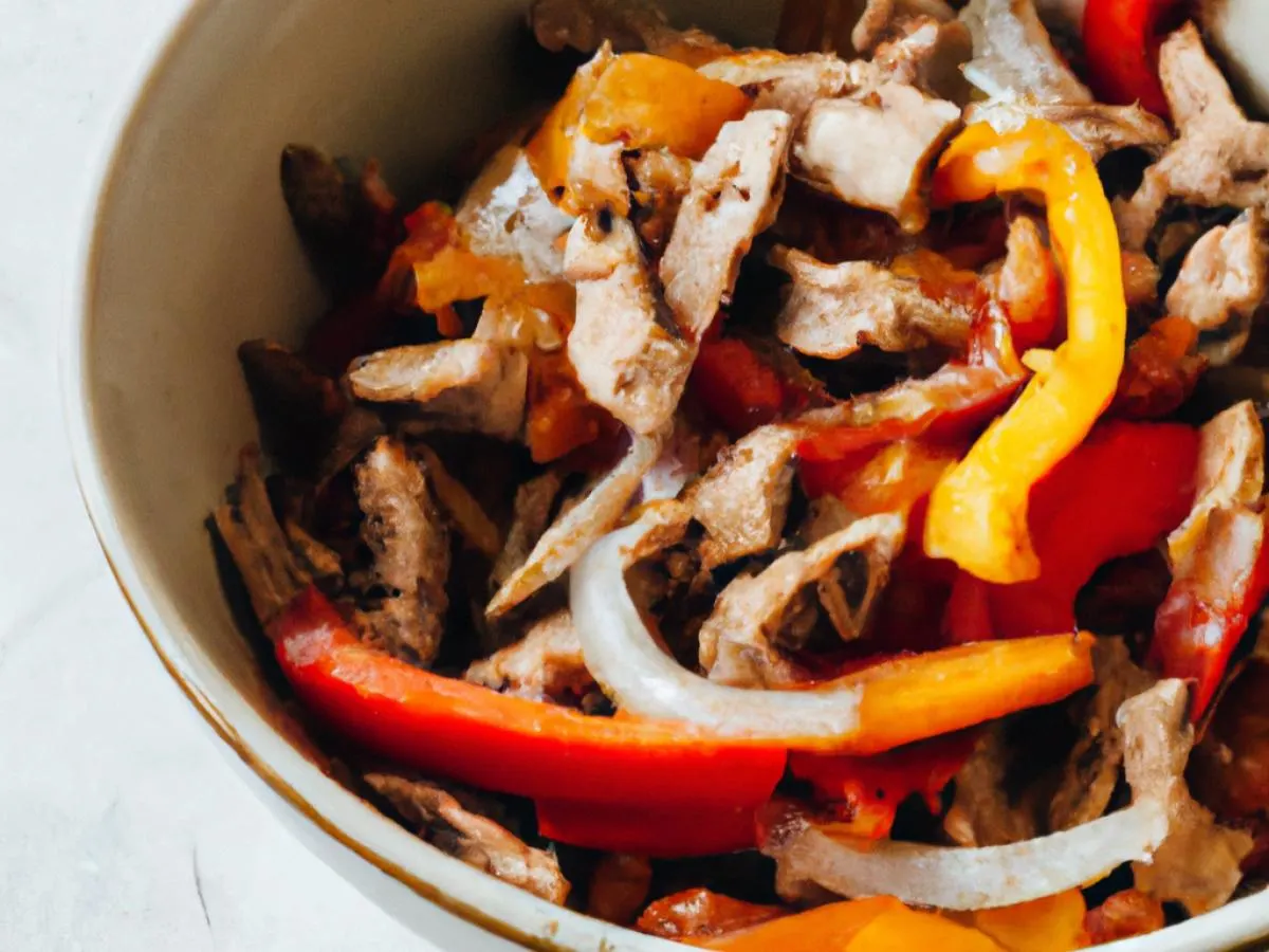 Impossible Fajitas