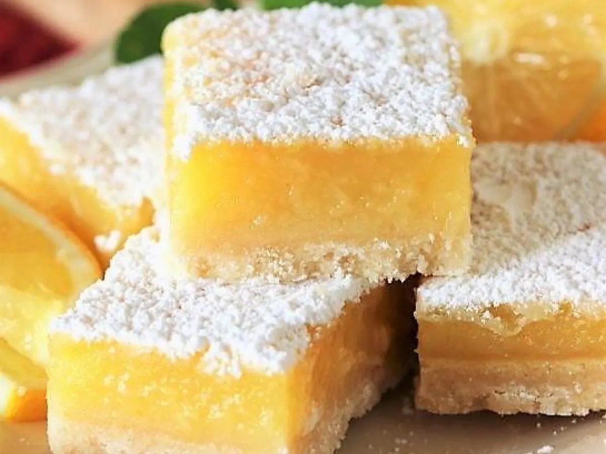 Lemon Bars Lemon Bars