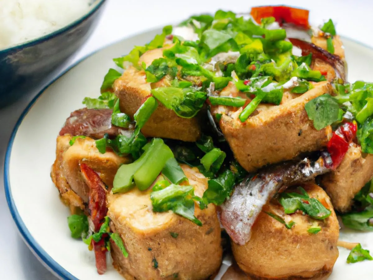 Tofu Manchurian Tofu Manchurian
