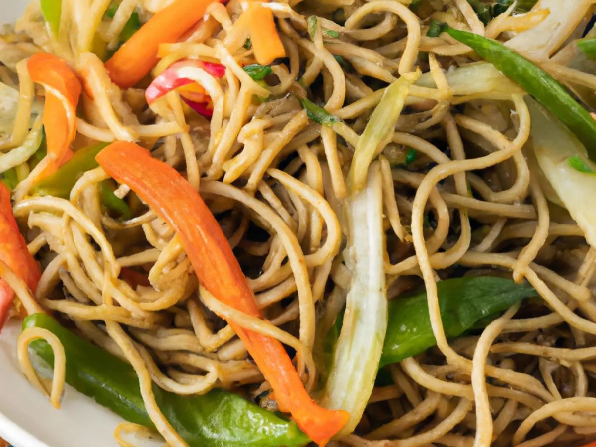 Veggie Lo Mein Veggie Lo Mein