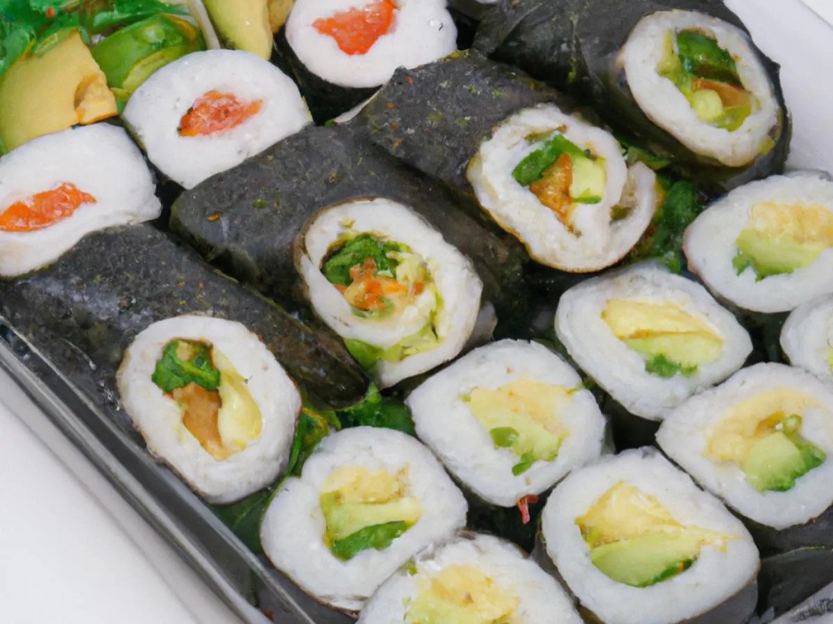 Vegan Sushi Box Vegan Sushi Box