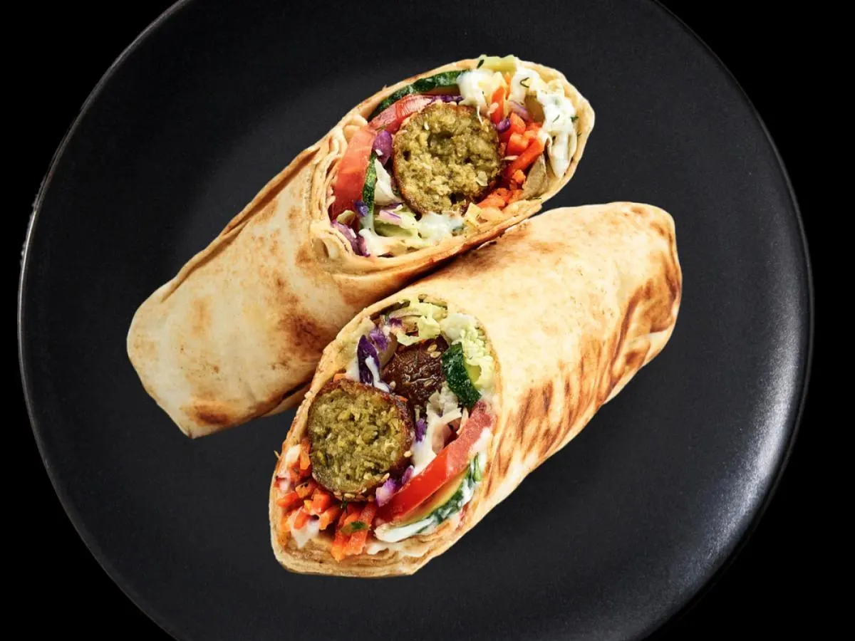 Mediterranean Wrap