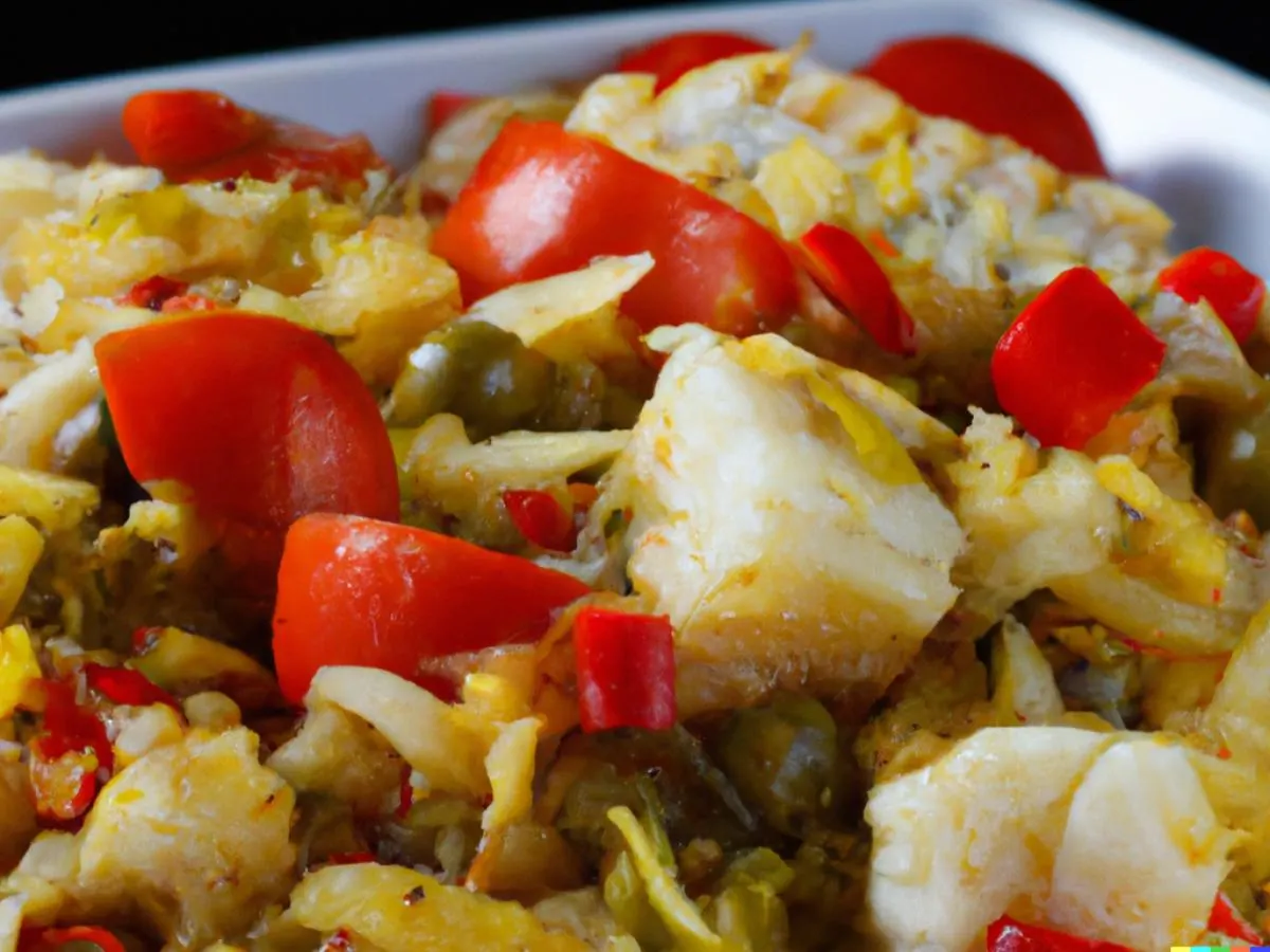 Ackee & Saltfish Ackee & Saltfish