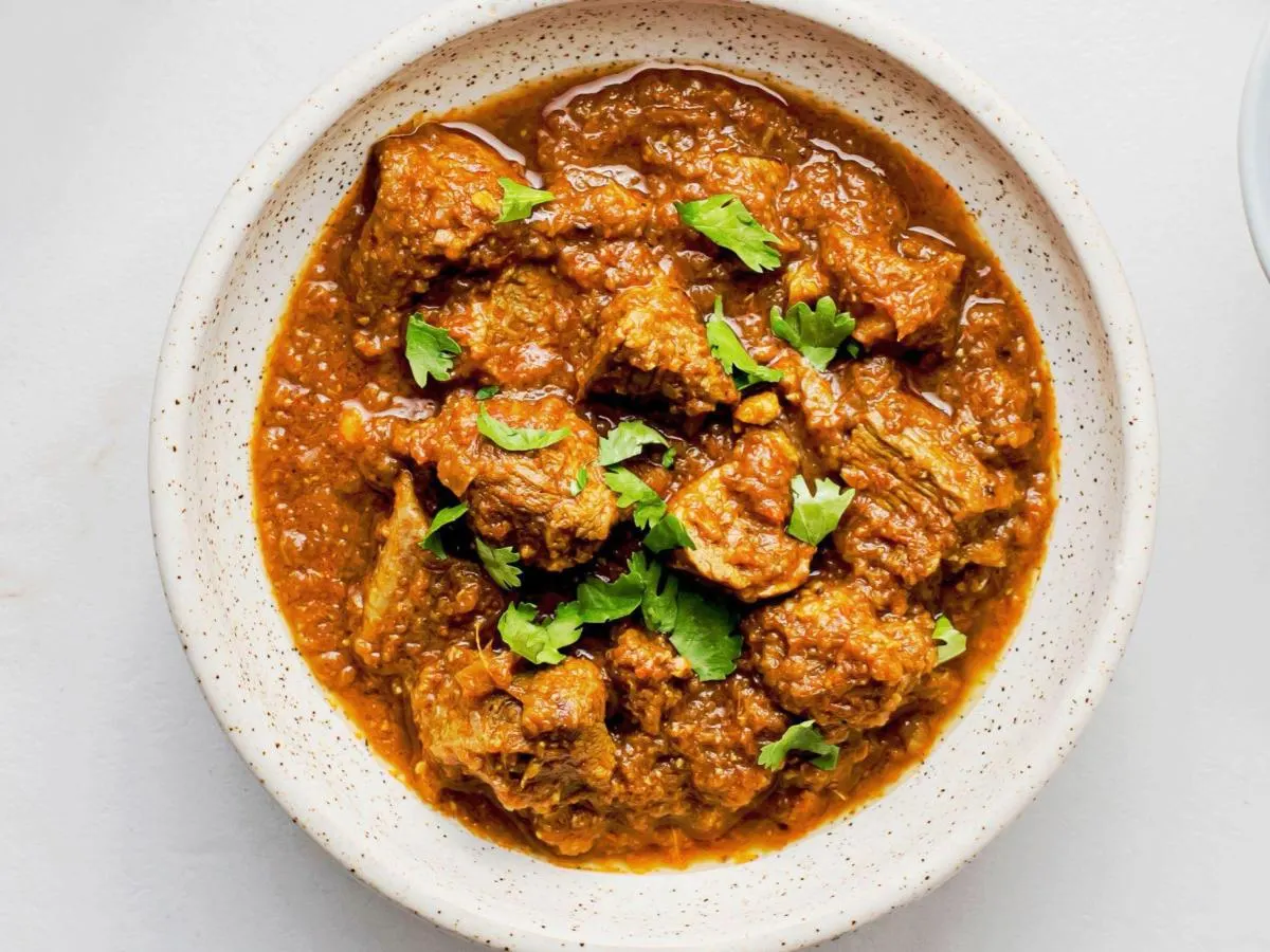 Authentic Curried Mutton Authentic Curried Mutton