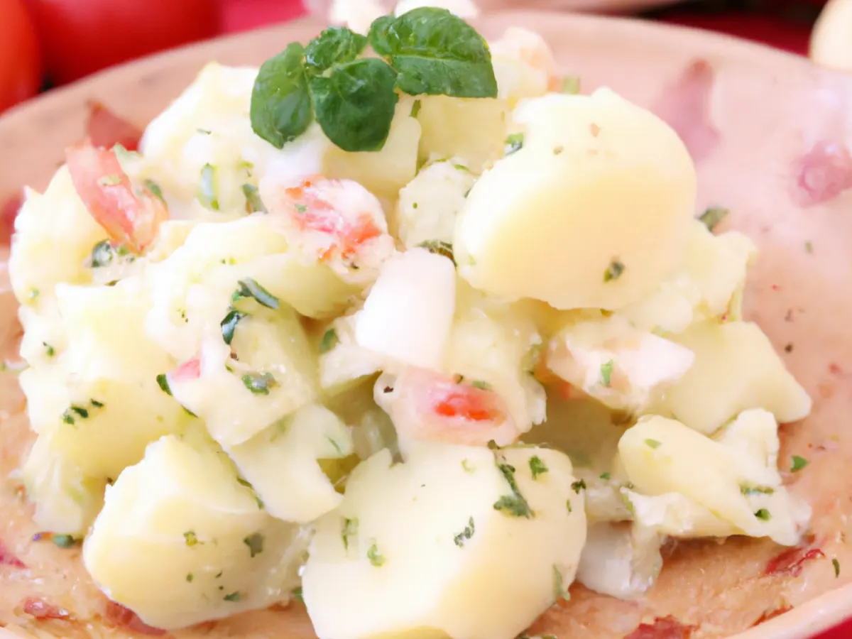 Individual Potato Salad Individual Potato Salad
