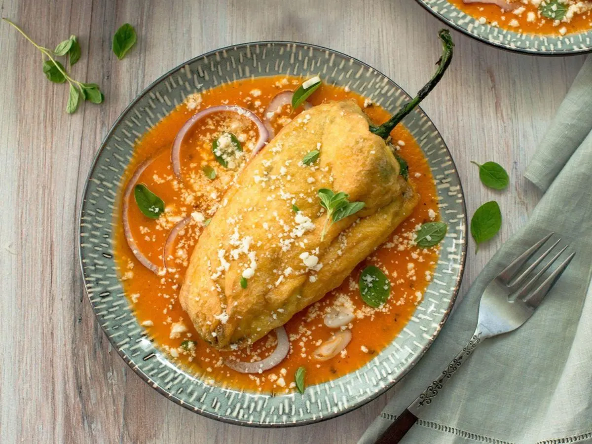 Stuffed Pasilla Peppers Stuffed Pasilla Peppers